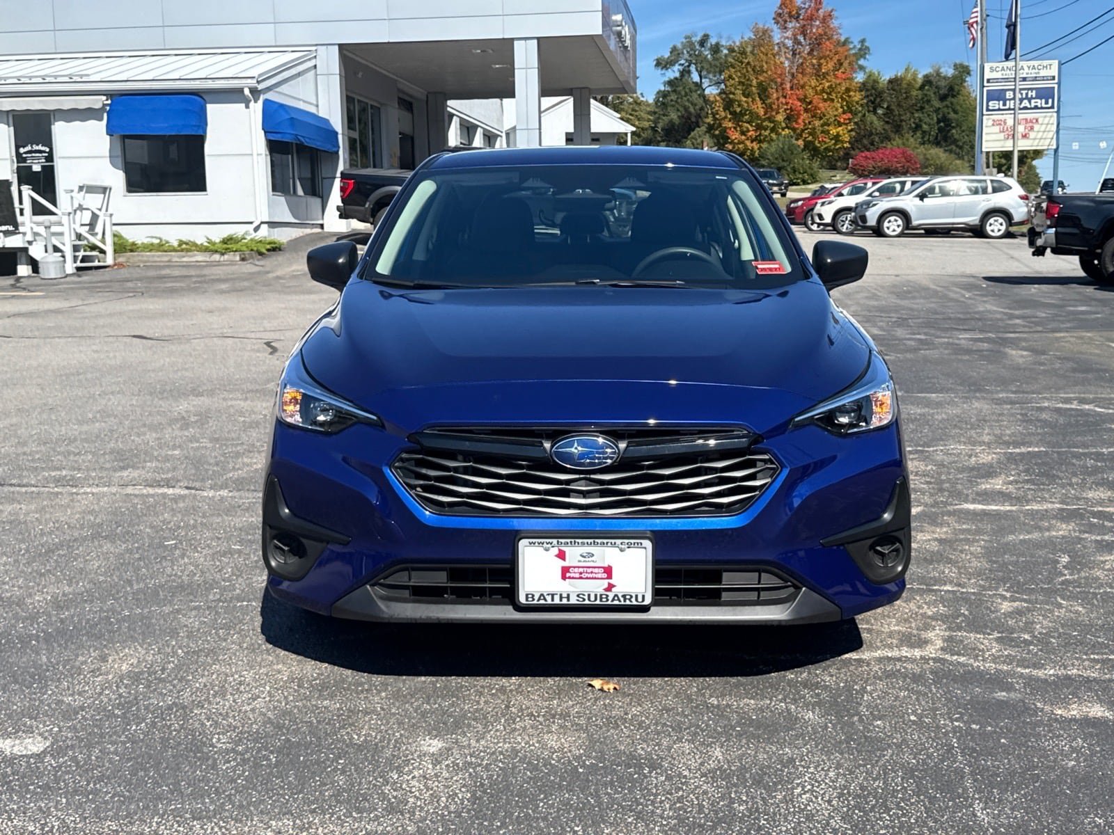 Certified 2025 Subaru Impreza 2.0i AWD/4WD image 2