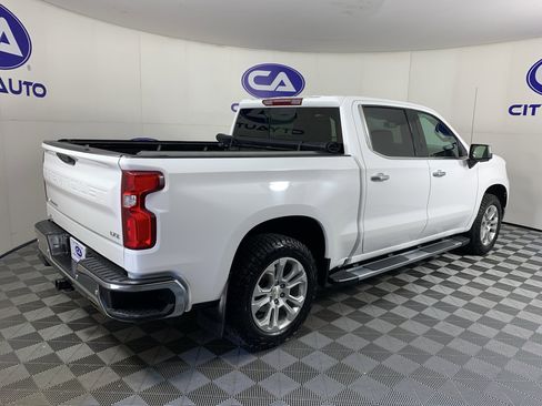 Used 2023 Chevrolet Silverado 1500 LTZ w/ LTZ Convenience Package II AWD/4WD image 3