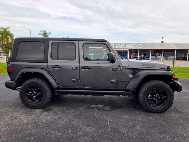 Used 2022 Jeep Wrangler Unlimited Sport AWD/4WD image 8