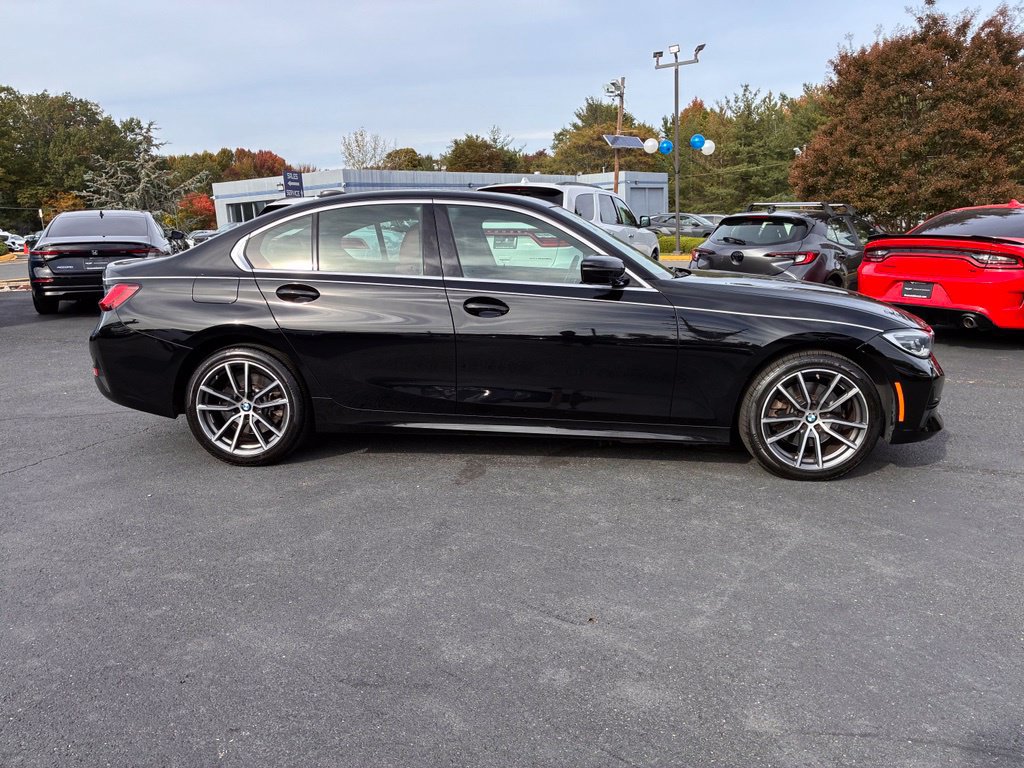 Used 2022 BMW 330i xDrive Sedan w/ Convenience Package AWD/4WD image 8