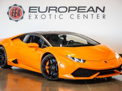 Used 2015 Lamborghini Huracan LP 610-4