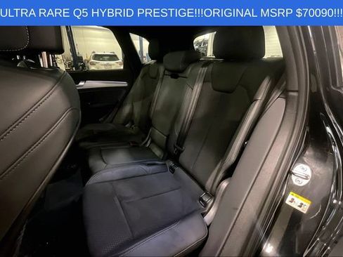 Certified 2023 Audi Q5 e Prestige w/ Prestige Package AWD/4WD image 26