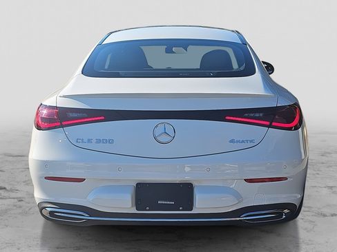 Certified 2025 Mercedes-Benz CLE 300 4MATIC Coupe image 7