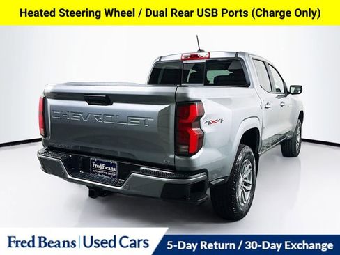 Used 2023 Chevrolet Colorado LT w/ LT Convenience Package III AWD/4WD image 9