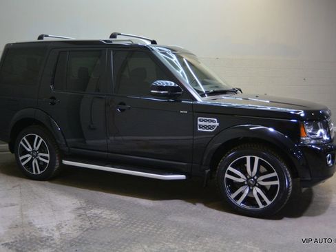 Used 2016 Land Rover LR4 HSE LUX image 33