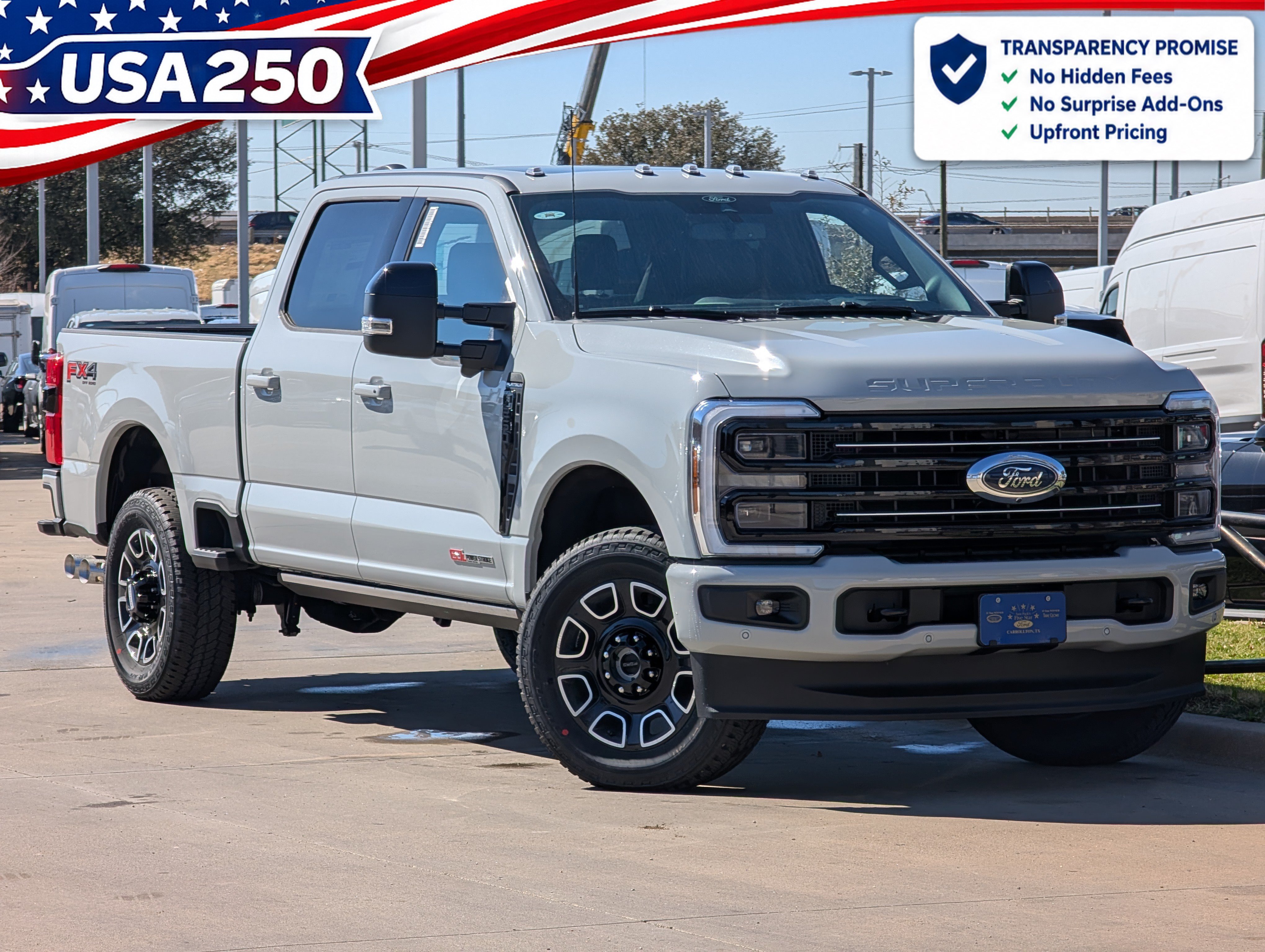 New 2026 Ford F250 Platinum AWD/4WD image 1