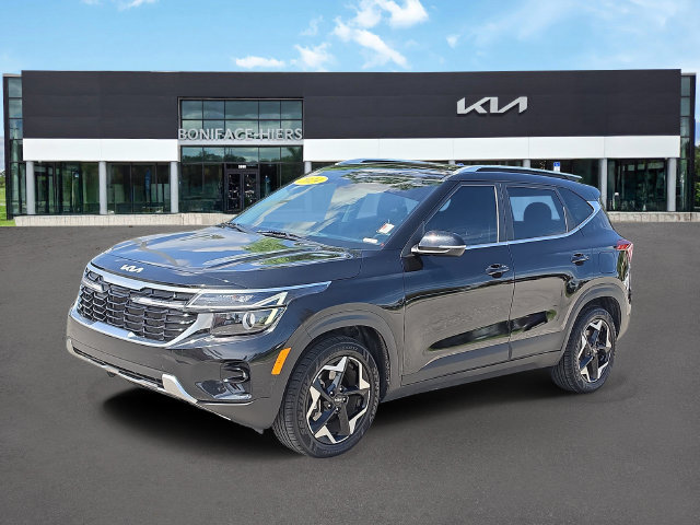 Certified 2024 Kia Seltos EX AWD/4WD image 2