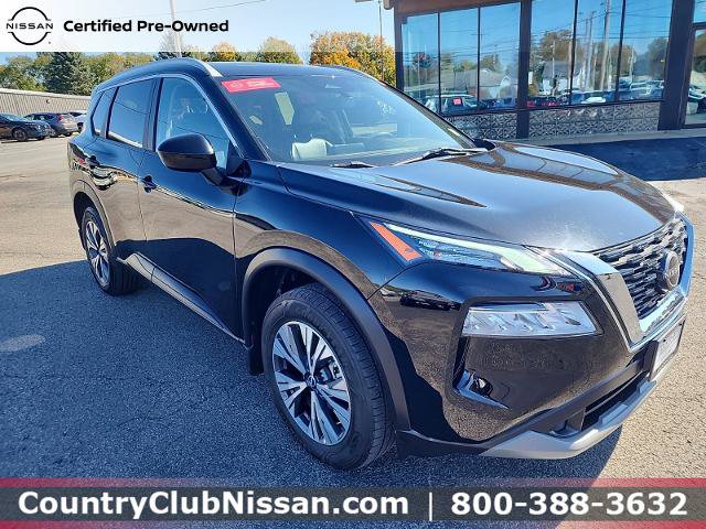 Certified 2023 Nissan Rogue SV w/ SV Premium B Package AWD/4WD image 2