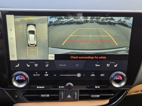 New 2026 Lexus NX 350 AWD w/ Accessory Package (Z1) image 9