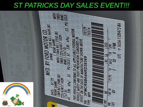 Certified 2022 Ford Bronco Sport Big Bend w/ Convenience Package image 28