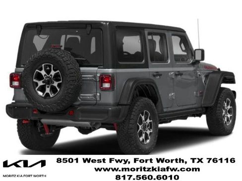 Used 2019 Jeep Wrangler Unlimited Rubicon AWD/4WD image 37
