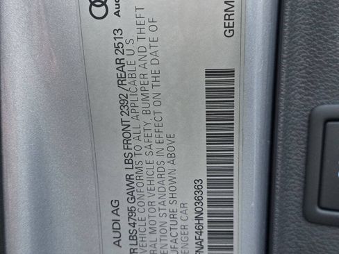 Used 2017 Audi A4 2.0T Prestige AWD/4WD image 36