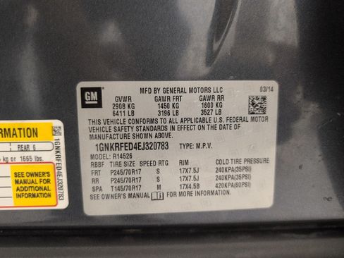 Used 2014 Chevrolet Traverse LS FWD image 28