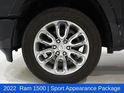 Used 2022 RAM 1500 Laramie w/ Sport Appearance Package AWD/4WD image 6
