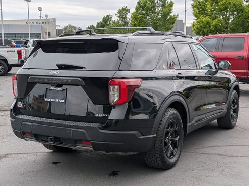 Used 2022 Ford Explorer Timberline w/ Timberline Technology Package AWD/4WD image 3