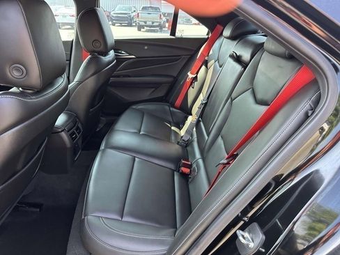 Certified 2024 Cadillac CT4 V Blackwing w/ LPO, Blue Accent Package image 13