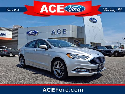 Used 2017 Ford Fusion S w/ Equipment Group 101A FWD image 1