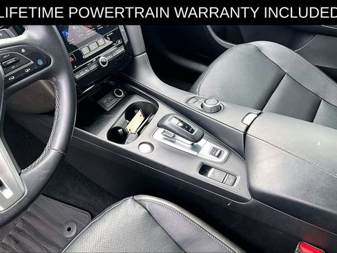 Certified 2025 INFINITI QX55 Luxe w/ Cargo Package image 14