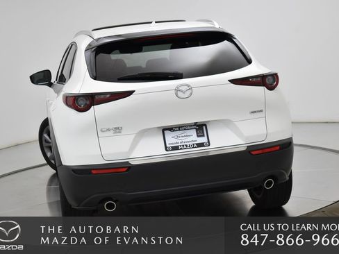 Certified 2025 MAZDA CX-30 AWD 2.5 S w/ Premium Package image 8