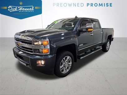 Used 2018 Chevrolet Silverado 2500 High Country w/ Duramax Plus Package