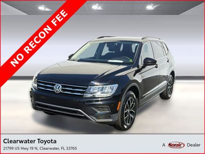 Used 2021 Volkswagen Tiguan SE w/ Panoramic Sunroof Package