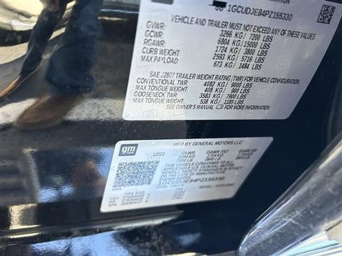 Used 2023 Chevrolet Silverado 1500 High Country w/ Technology Package image 30