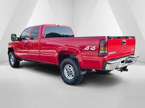 Used 2004 GMC Sierra 2500 SLT w/ Heavy-Duty Power Package AWD/4WD image 5