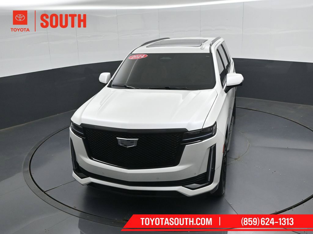 Used 2024 Cadillac Escalade Sport w/ LPO, ONYX Package AWD/4WD image 59