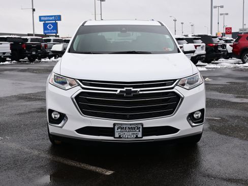 Used 2021 Chevrolet Traverse Premier w/ LPO, Floor Liner Package image 3