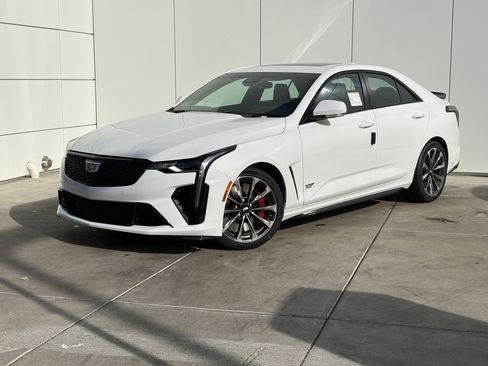 New 2026 Cadillac CT4 V Blackwing image 2