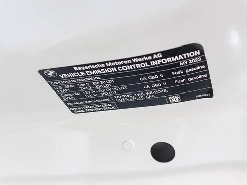 Used 2023 BMW X3 sDrive30i w/ Convenience Package RWD image 32