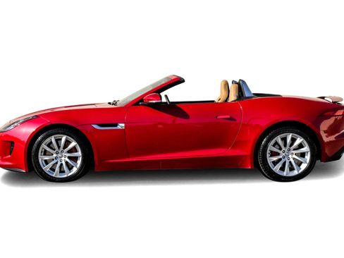 Used 2014 Jaguar F-TYPE Convertible image 10