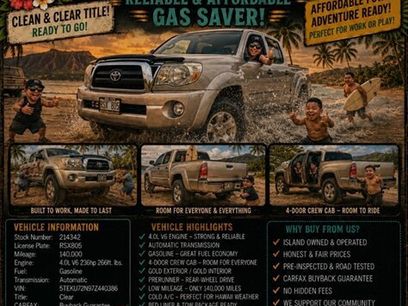 Used 2007 Toyota Tacoma PreRunner