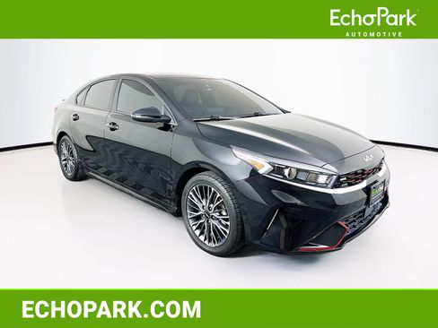 Used 2023 Kia Forte GT-Line w/ GT-Line Premium Package FWD image 1
