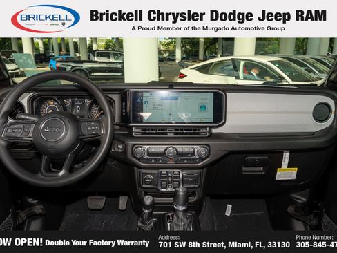 New 2026 Jeep Wrangler Sport image 19