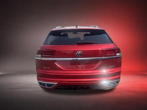 Used 2020 Volkswagen Atlas Cross Sport SEL Premium R-Line AWD/4WD image 4
