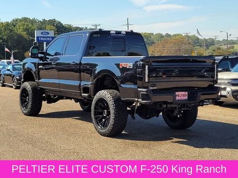 New 2025 Ford F250 King Ranch w/ Chrome Package image 3