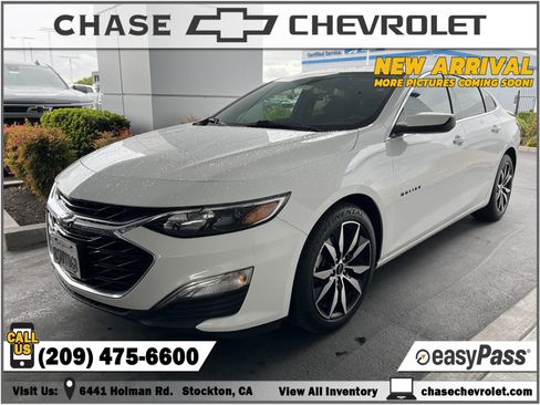 Used 2020 Chevrolet Malibu RS FWD image 1