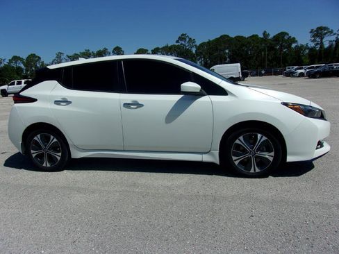 Used 2019 Nissan Leaf SL Plus w/ Protection Package image 10