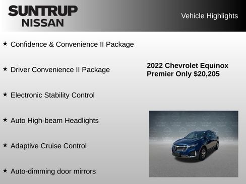 Used 2022 Chevrolet Equinox Premier FWD image 16