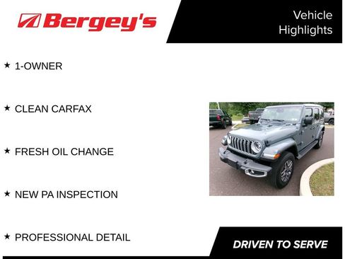 Used 2026 Jeep Wrangler Unlimited Sahara AWD/4WD image 5
