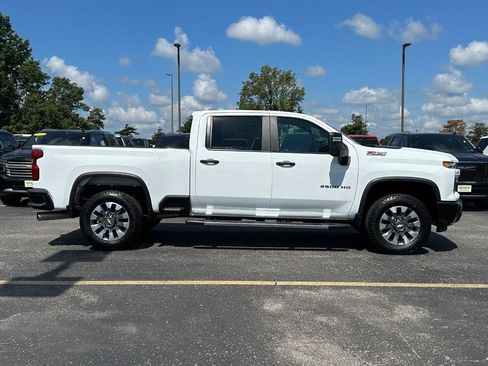 Certified 2024 Chevrolet Silverado 2500 Custom w/ Custom Value Package AWD/4WD image 1
