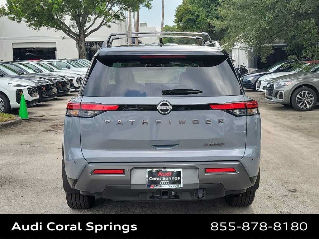 Used 2026 Nissan Pathfinder Platinum FWD image 13