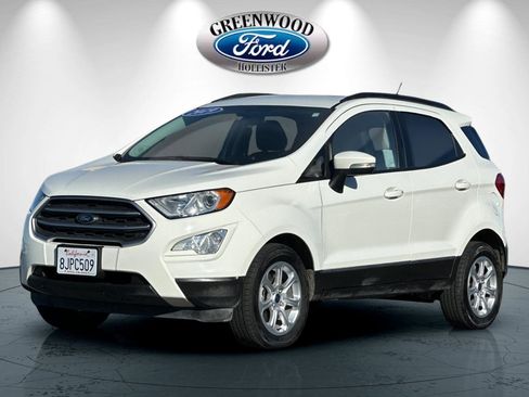 Used 2019 Ford EcoSport SE w/ SE Convenience Package image 8