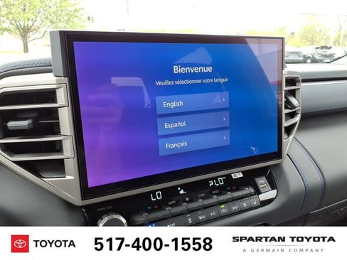 New 2026 Toyota Tundra Platinum AWD/4WD image 21