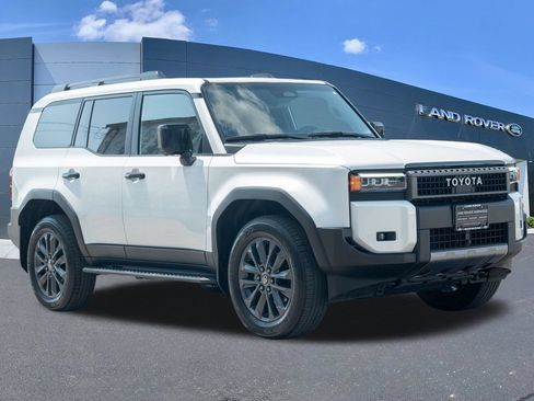 Used 2024 Toyota Land Cruiser w/ Premium Package AWD/4WD image 3