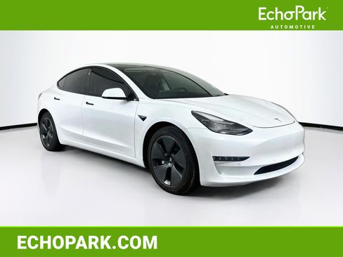 Used 2022 Tesla Model 3 Long Range AWD/4WD image 1