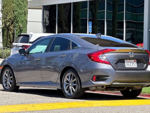 Certified 2020 Honda Civic EX image 6