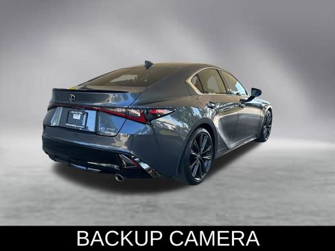 Used 2024 Lexus IS 350 F Sport w/ Accessory Package 2 RWD image 4