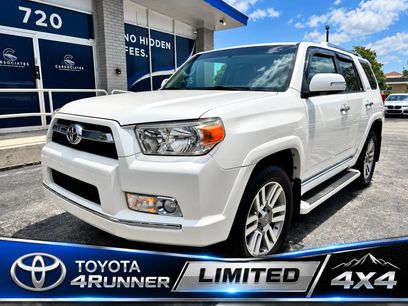 Used 2013 Toyota 4Runner Limited